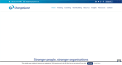 Desktop Screenshot of changequest.co.uk